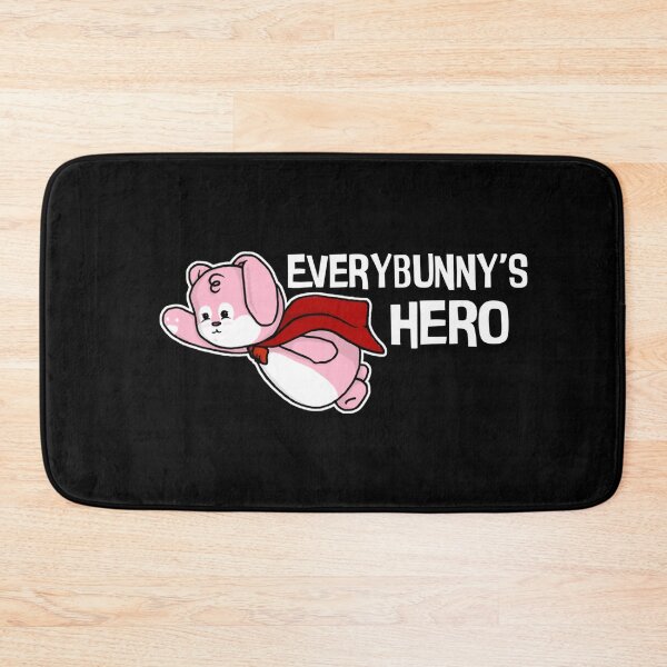 Item preview, Everybunny's Hero (Pink x Black) designed and sold by the-krisney-way.