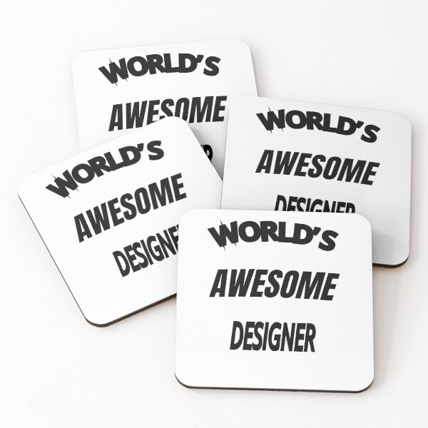 Item preview, World's Awesome Designer designed and sold by WowAllinOne.