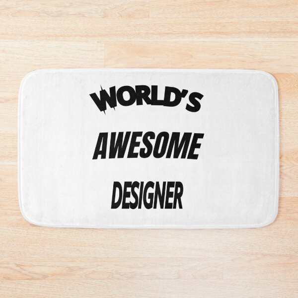 Item preview, World's Awesome Designer designed and sold by WowAllinOne.