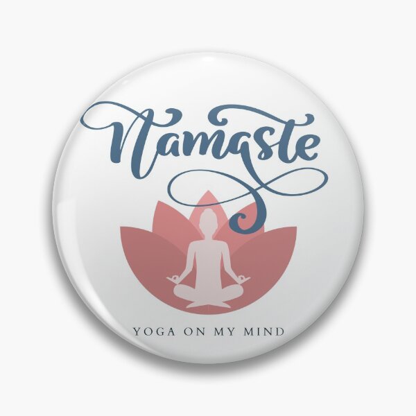 Item preview, Yoga on my mind designed and sold by Portishop.
