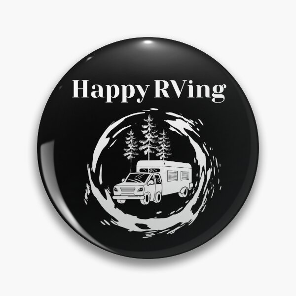 Item preview, Happy RVing designed and sold by HouseOfWisdom.