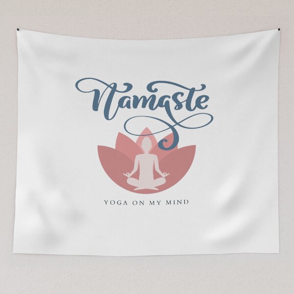 Item preview, Yoga on my mind designed and sold by Portishop.