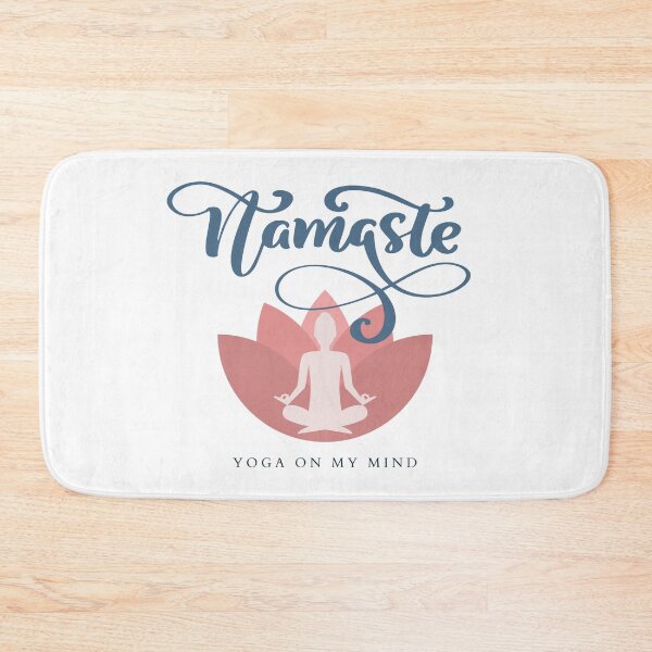 Item preview, Yoga on my mind designed and sold by Portishop.