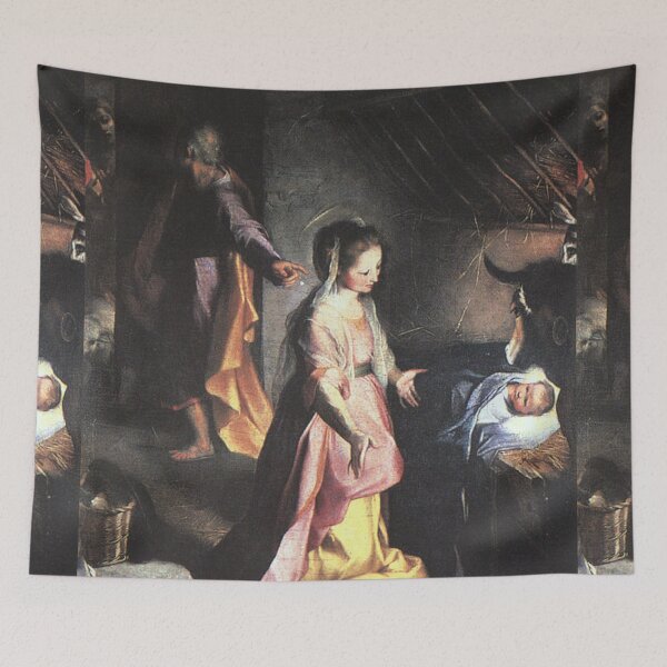 Item preview, The Nativity, 1597 - Barocci, Federico designed and sold by Vintage Designs +.