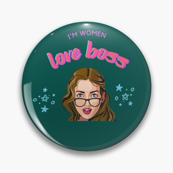 Item preview, Love boss designed and sold by No Talk Studio .