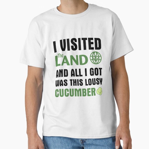 Item preview, EPCOT Living with the Land Cucumber Souvenir designed and sold by KungalooshCo.