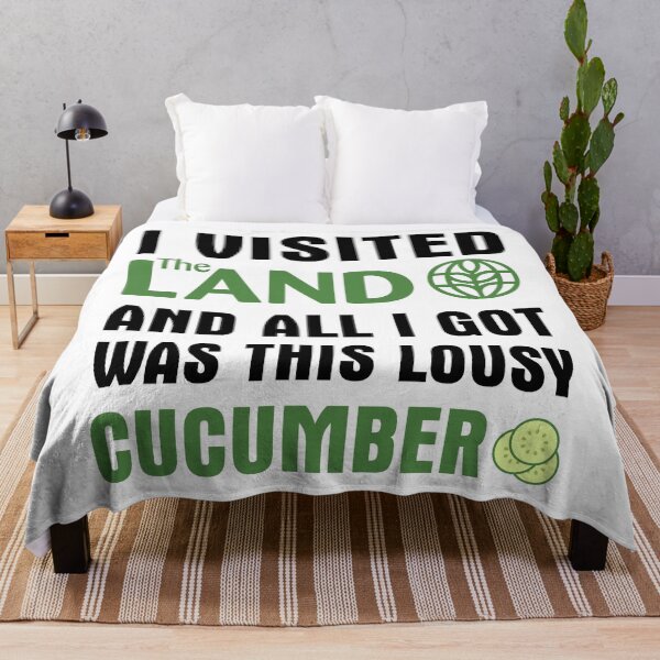 Item preview, EPCOT Living with the Land Cucumber Souvenir designed and sold by KungalooshCo.