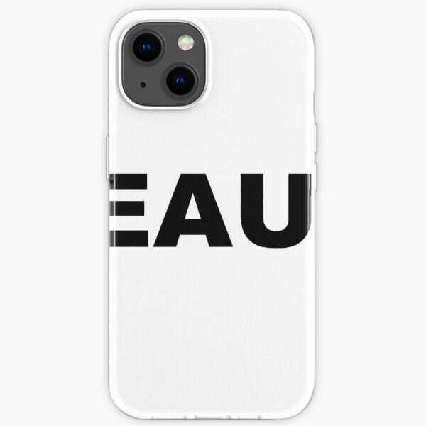 BEAUF Coque souple iPhone