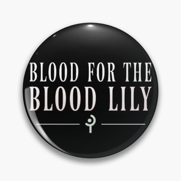 Item preview, Blood for the Blood Lily - FFXIV designed and sold by thegoddamnqueen.