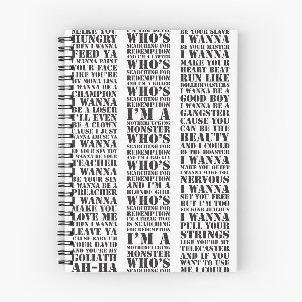 Item preview, Måneskin - I Wanna be Your Slave Lyrics  designed and sold by L1 Creations.