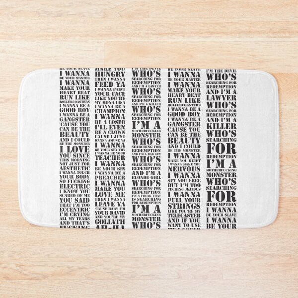 Item preview, Måneskin - I Wanna be Your Slave Lyrics  designed and sold by L1 Creations.