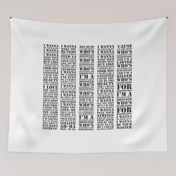 Item preview, Måneskin - I Wanna be Your Slave Lyrics  designed and sold by L1 Creations.