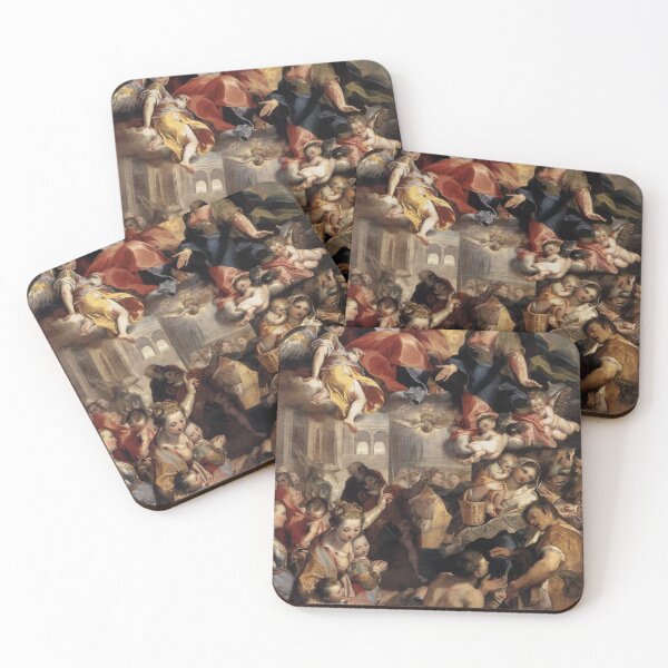 Item preview, Madonna del Popolo Painting by Federico Barocci designed and sold by Vintage Designs +.