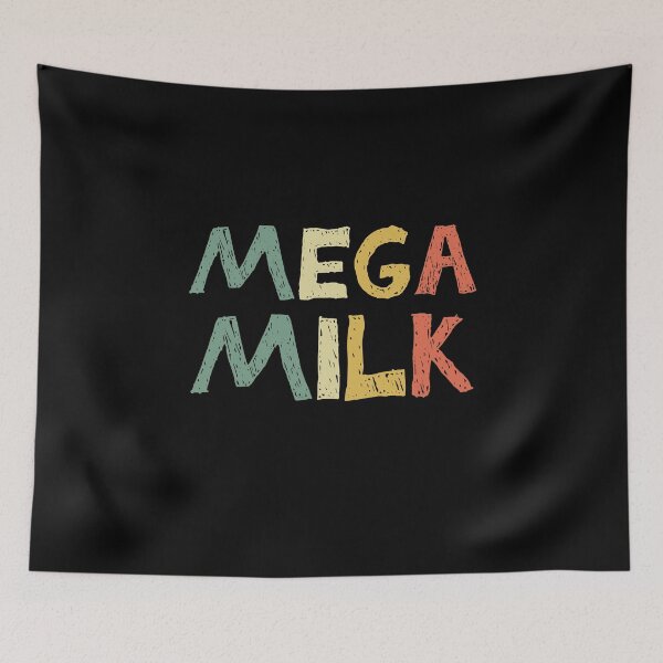 Artikelvorschau, MEGA MILCH entworfen und verkauft von happy gift art.