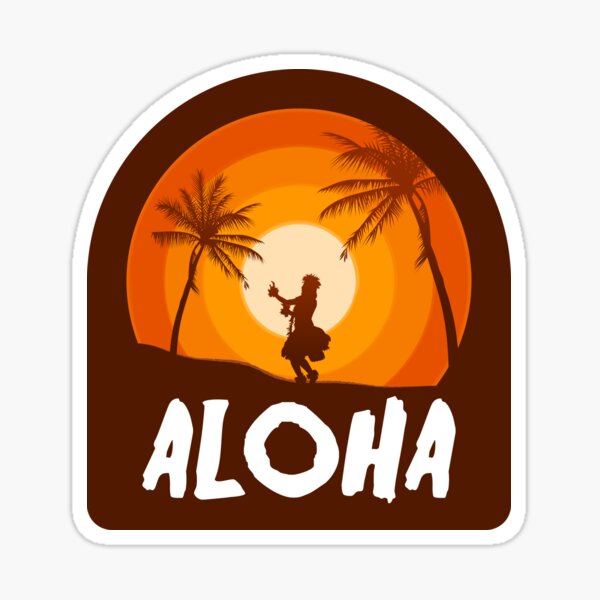 Item preview, Aloha designed and sold by Gezwompl.