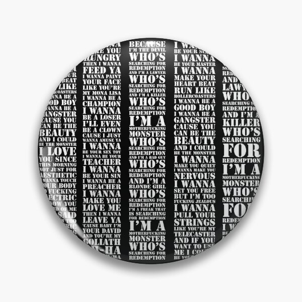 Item preview, Måneskin - I Wanna be Your Slave Lyrics  designed and sold by L1 Creations.