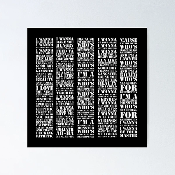 Måneskin - I Wanna be Your Slave Lyrics 