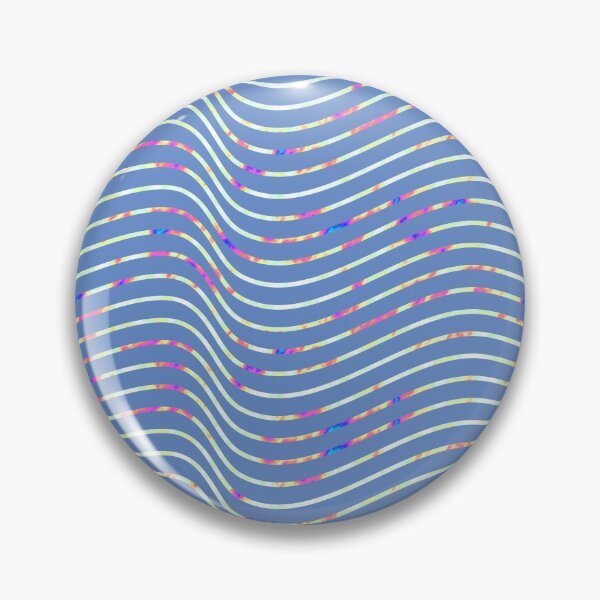 Item preview, Wave of Ribbons on Blue 7632 designed and sold by Art in My Loft.