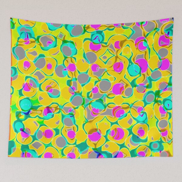 Item preview, Random festival - abstract pattern designed and sold by Xdelacra.