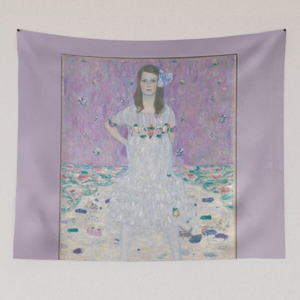 Item preview, Purple Klimt Woman Models designed and sold by aegozgotr.