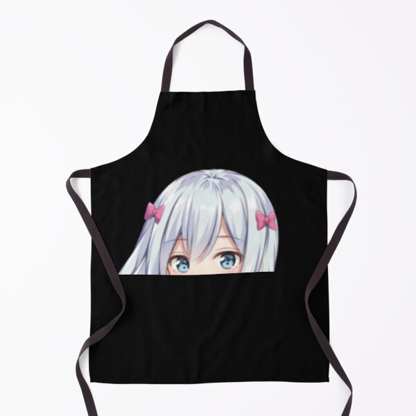 Item preview, Cute Anime peeker designed and sold by Jfleateamarket.