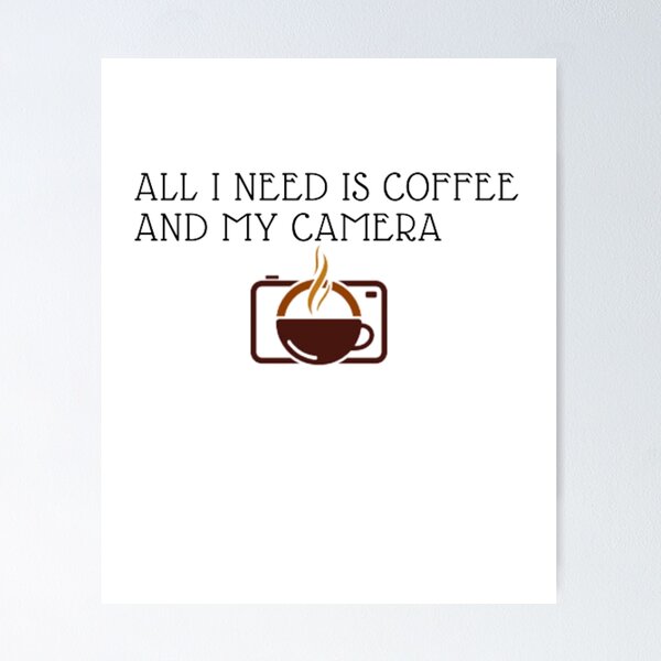 Item preview, All i need is coffee and camira designed and sold by Elyammani.