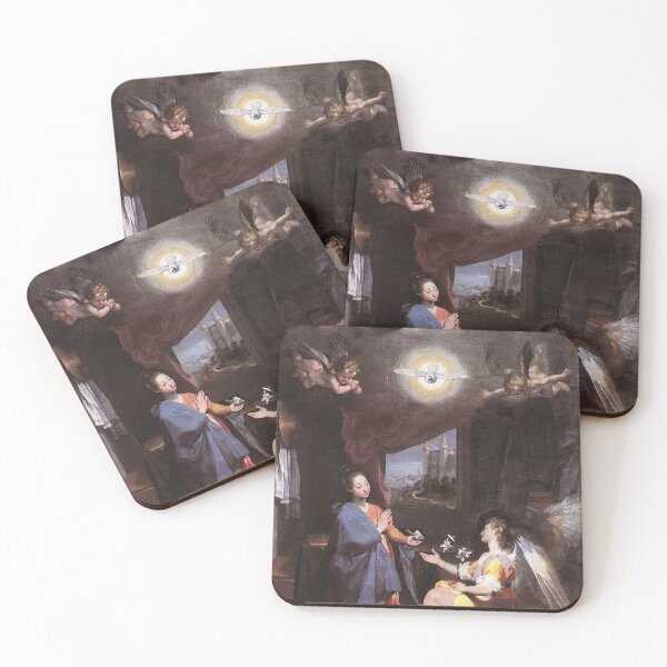 Item preview, The Annunciation - Barocci  designed and sold by Vintage Designs +.