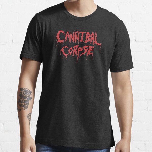 Black Metal Band - Cannibal Corpse Red Essential T-Shirt