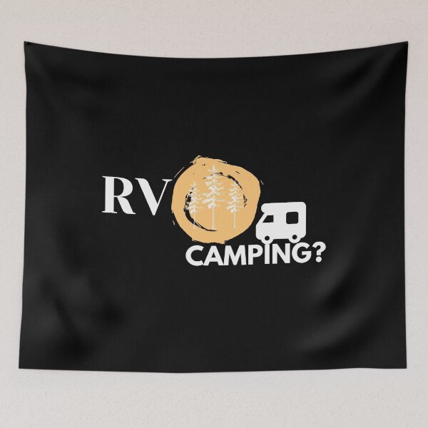 Item preview, RV Camping? designed and sold by HouseOfWisdom.