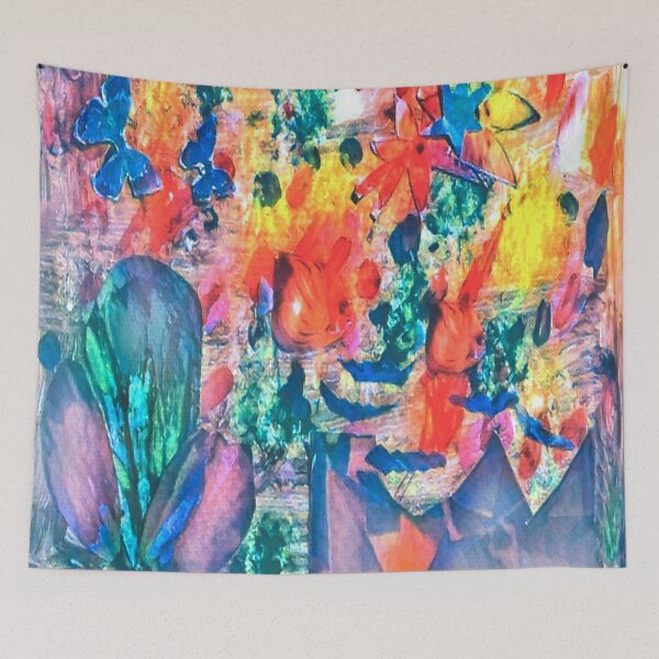 Item preview, Abstract play of shapes and colours designed and sold by jumapa.