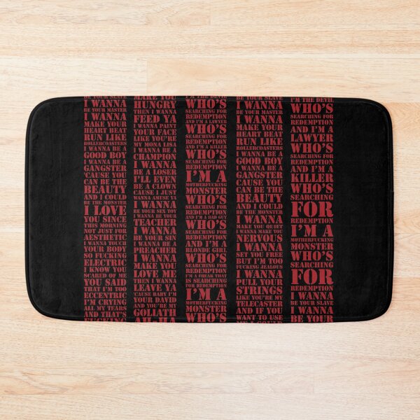Item preview,  Måneskin - I Wanna be Your Slave Lyrics  designed and sold by L1 Creations.