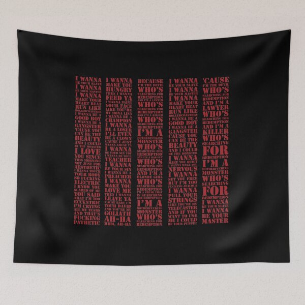 Item preview,  Måneskin - I Wanna be Your Slave Lyrics  designed and sold by L1 Creations.