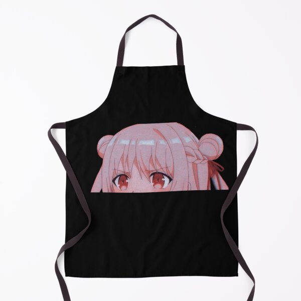 Item preview, Cute Anime peeker designed and sold by Jfleateamarket.