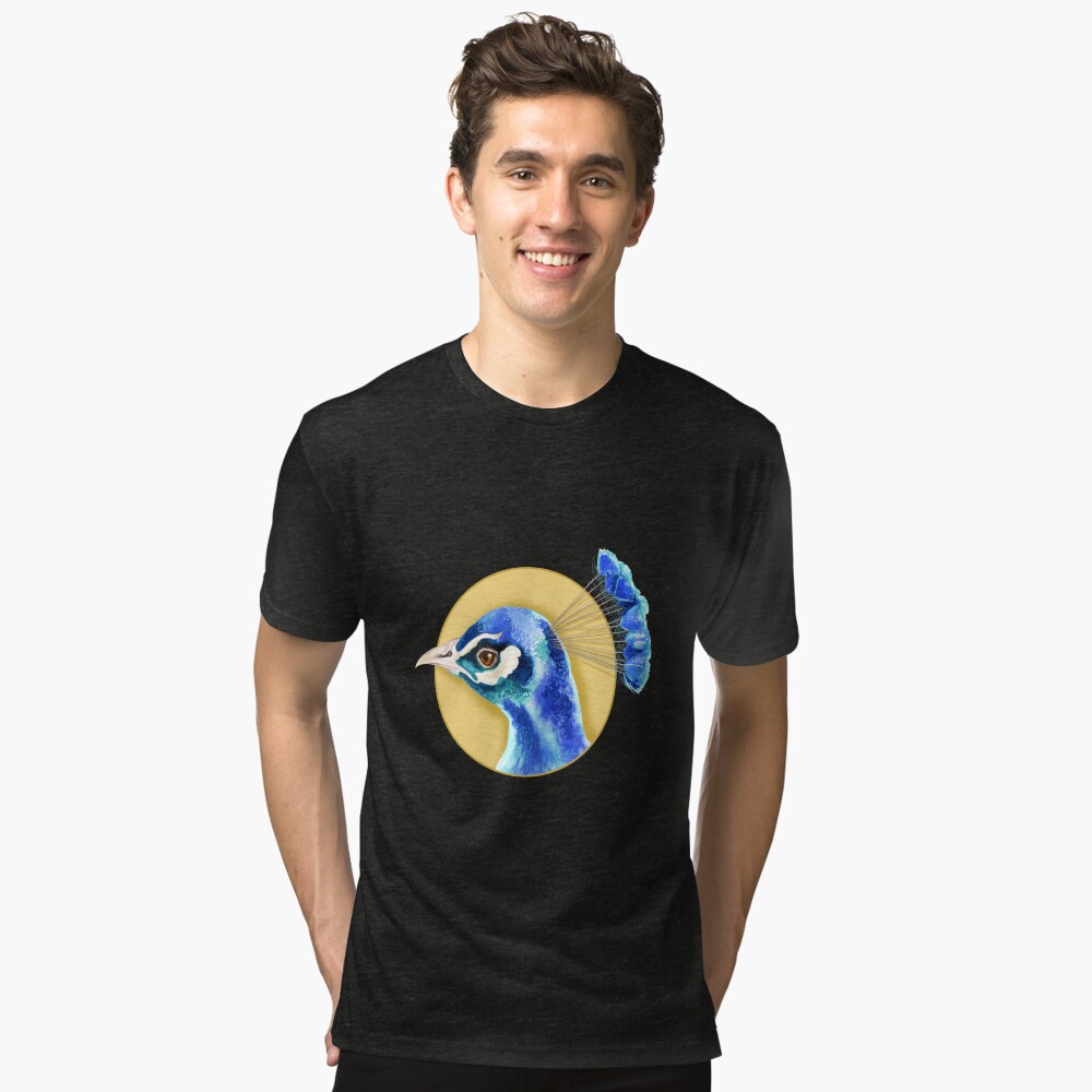 Item preview, Tri-blend T-Shirt designed and sold by Meadowpipit.