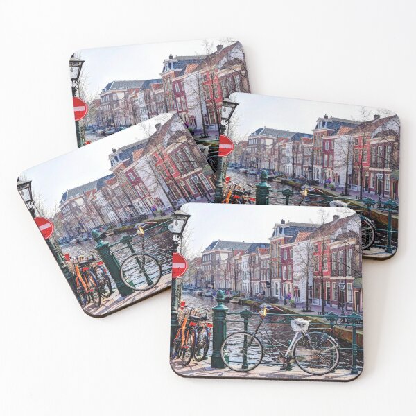 Item preview, Old Rhine Leiden Netherlands designed and sold by hendrikjan1958.
