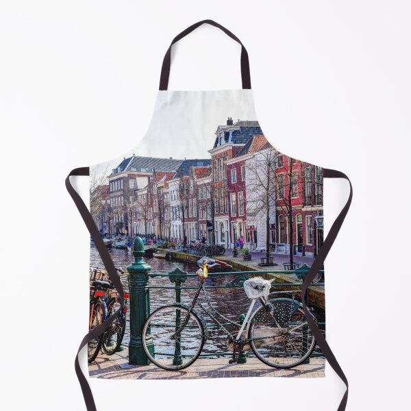 Item preview, Old Rhine Leiden Netherlands designed and sold by hendrikjan1958.