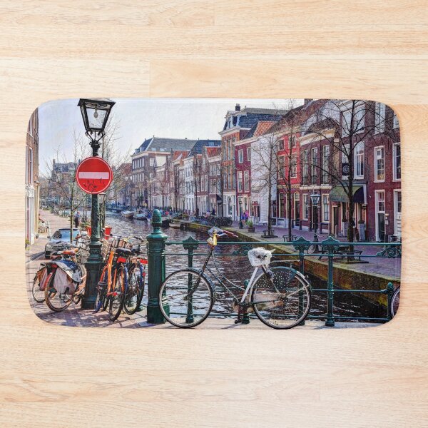 Item preview, Old Rhine Leiden Netherlands designed and sold by hendrikjan1958.