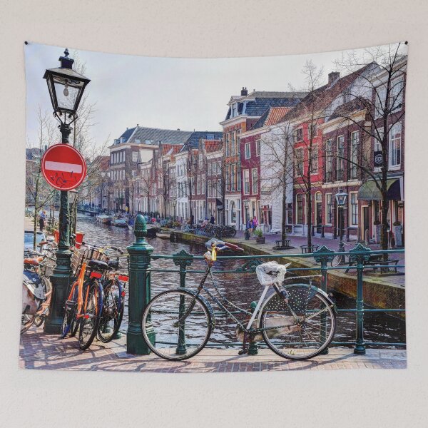 Item preview, Old Rhine Leiden Netherlands designed and sold by hendrikjan1958.