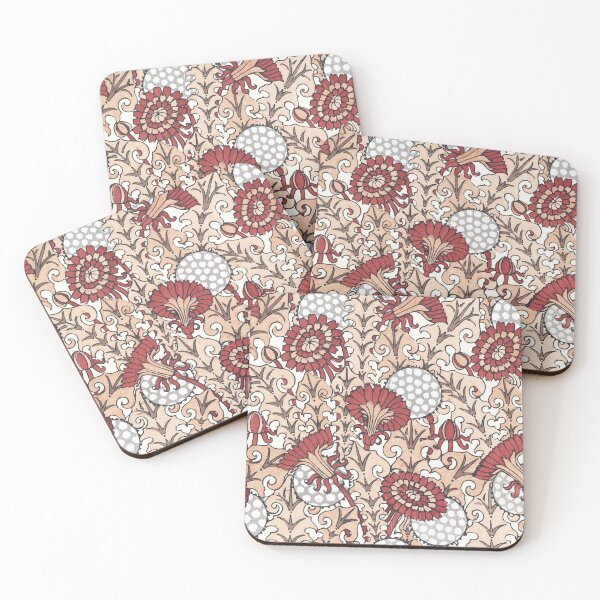 Item preview, Red Flower Digital Art designed and sold by DinujayaDesigns.