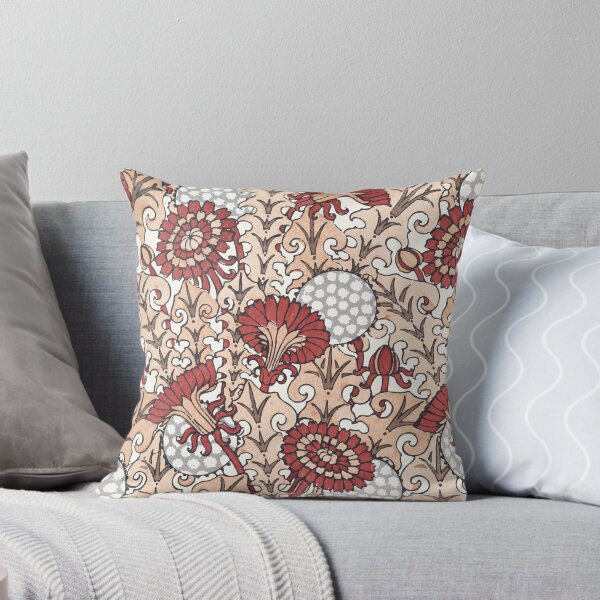 Item preview, Red Flower Digital Art designed and sold by DinujayaDesigns.