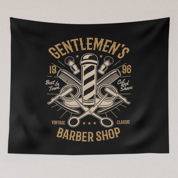 Item preview, Gentlemen's Barber Shop designed and sold by Tee4Tech.