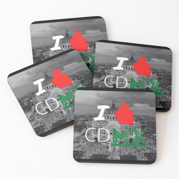 Item preview, I love CDMX - Bellas Artes designed and sold by MexaPrint.