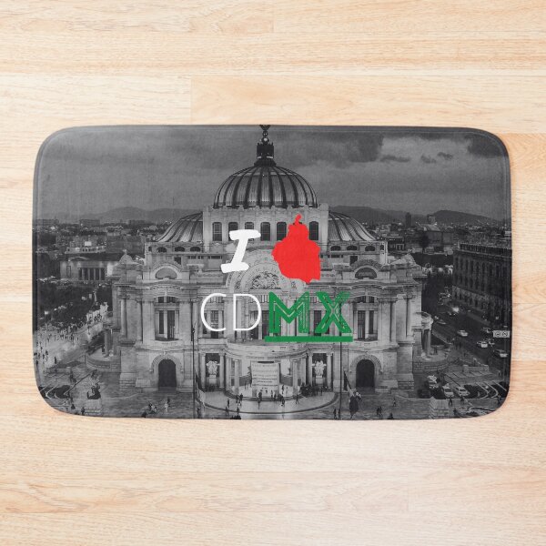 Item preview, I love CDMX - Bellas Artes designed and sold by MexaPrint.
