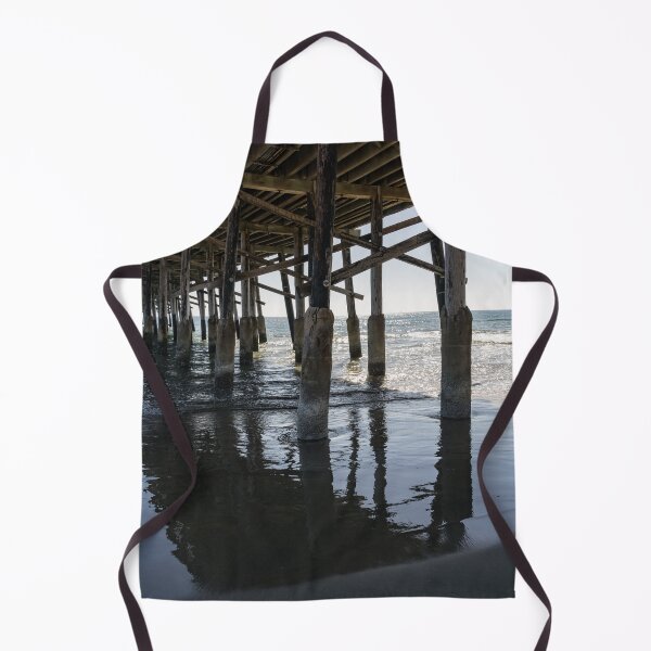Item preview, Under the Newport Beach Pier in Orange County California designed and sold by Georgia Mizuleva.