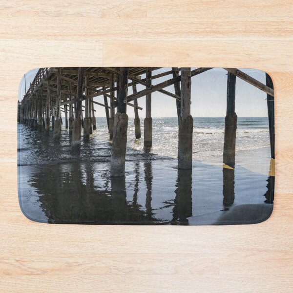 Item preview, Under the Newport Beach Pier in Orange County California designed and sold by Georgia Mizuleva.