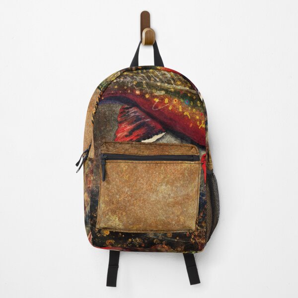 Item preview, Spawning Male Brook Trout Illustration designed and sold by fishweardesigns.