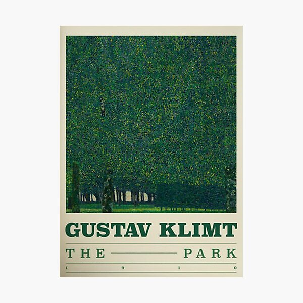 Item preview, Park Klimt Holiday Cover designed and sold by aegozgotr.