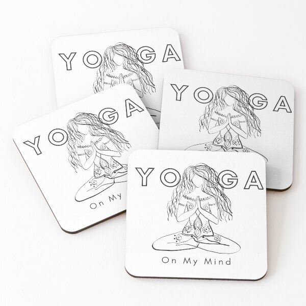 Item preview, Yoga on my mind designed and sold by Portishop.
