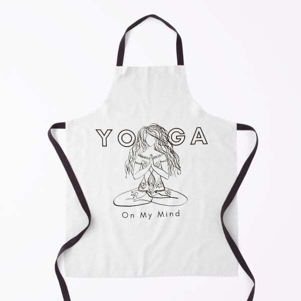 Item preview, Yoga on my mind designed and sold by Portishop.