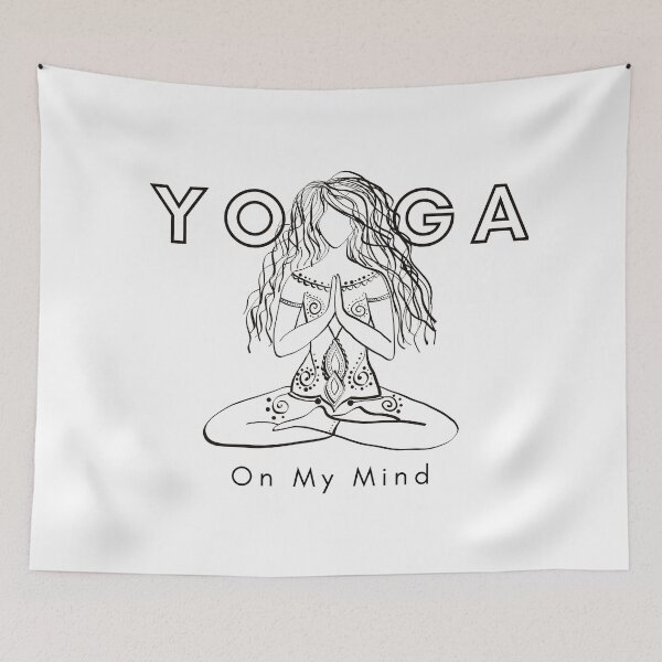 Item preview, Yoga on my mind designed and sold by Portishop.